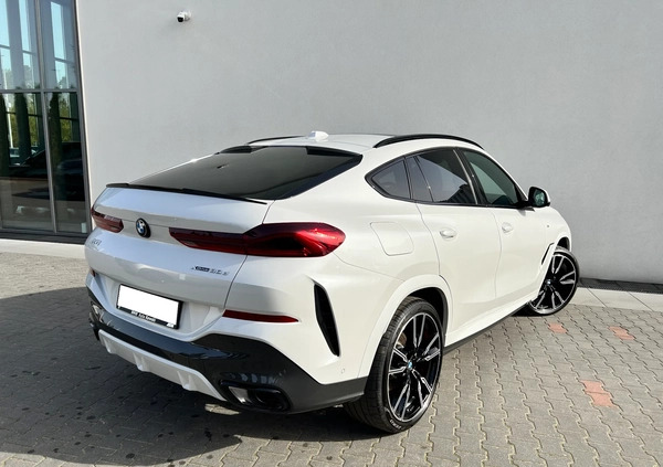 BMW X6 cena 473800 przebieg: 4000, rok produkcji 2023 z Łęczyca małe 562